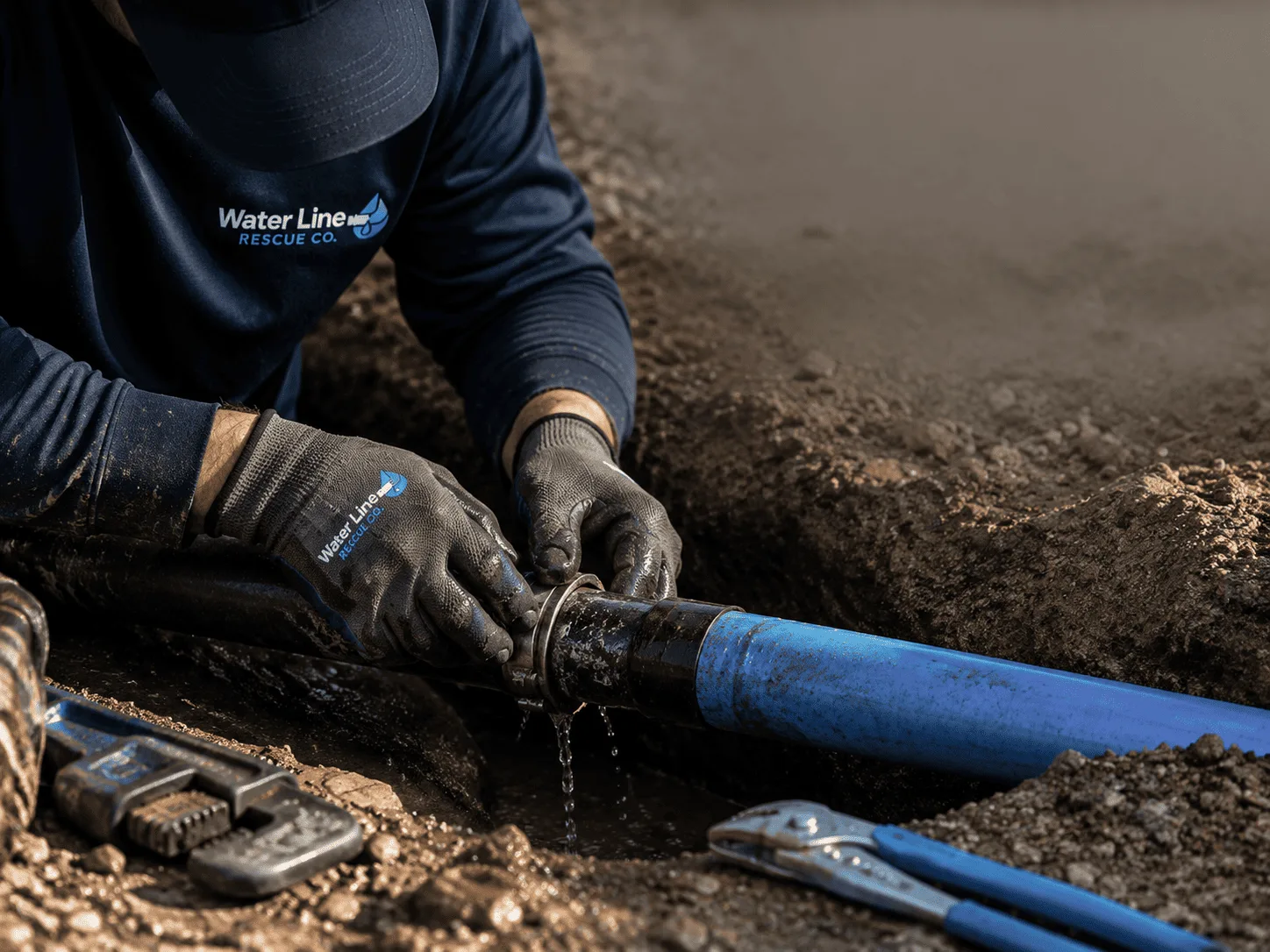 Why choose Water Line Repair in Indiahoma, OK